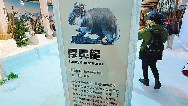 侏羅紀X恐龍雪世界 台北站
