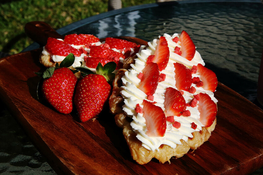 採草莓囉!苗栗大湖特色農場推薦,紅色琉璃瓦&SUHU Caf