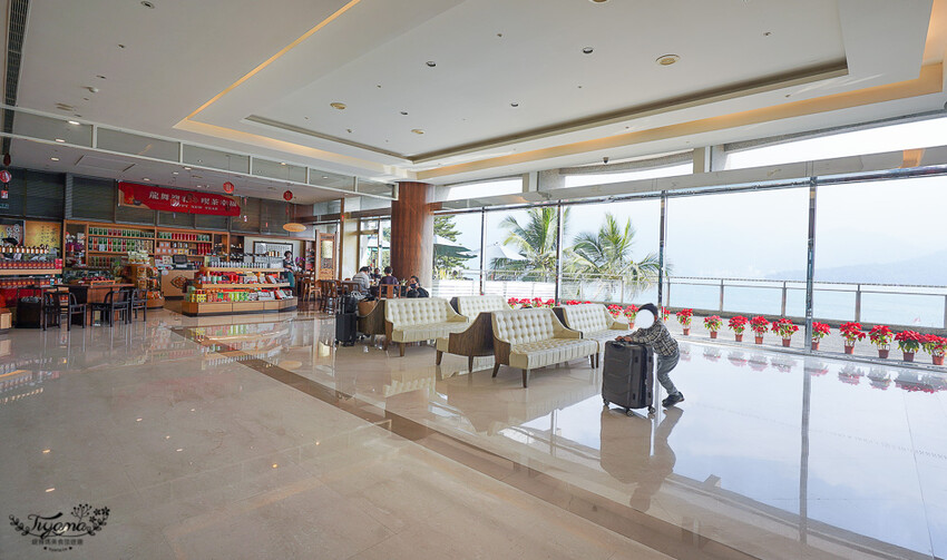 南投日月潭住宿。日月潭大淶閣飯店一泊二食:水社碼頭湖景客房,免費腳踏車遊向山遊客中心 @緹雅瑪 美食旅遊趣