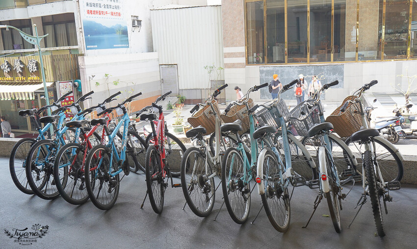 南投日月潭住宿。日月潭大淶閣飯店一泊二食:水社碼頭湖景客房,免費腳踏車遊向山遊客中心 @緹雅瑪 美食旅遊趣