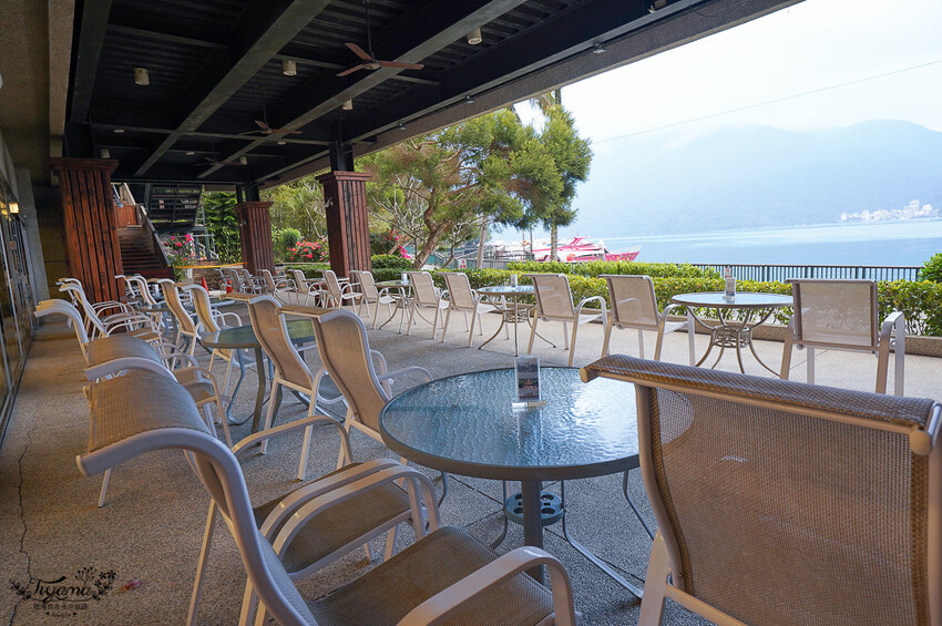 南投日月潭住宿。日月潭大淶閣飯店一泊二食:水社碼頭湖景客房,免費腳踏車遊向山遊客中心 @緹雅瑪 美食旅遊趣