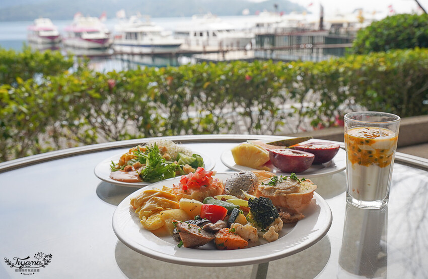 南投日月潭住宿。日月潭大淶閣飯店一泊二食:水社碼頭湖景客房,免費腳踏車遊向山遊客中心 @緹雅瑪 美食旅遊趣