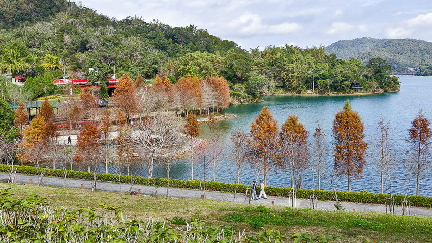 南投日月潭住宿。日月潭大淶閣飯店一泊二食:水社碼頭湖景客房,免費腳踏車遊向山遊客中心 @緹雅瑪 美食旅遊趣
