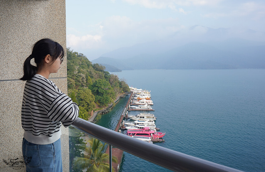 南投日月潭住宿。日月潭大淶閣飯店一泊二食:水社碼頭湖景客房,免費腳踏車遊向山遊客中心 @緹雅瑪 美食旅遊趣