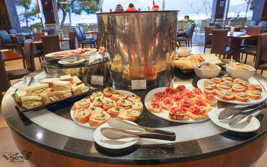 南投日月潭住宿。日月潭大淶閣飯店一泊二食:水社碼頭湖景客房,免費腳踏車遊向山遊客中心 @緹雅瑪 美食旅遊趣