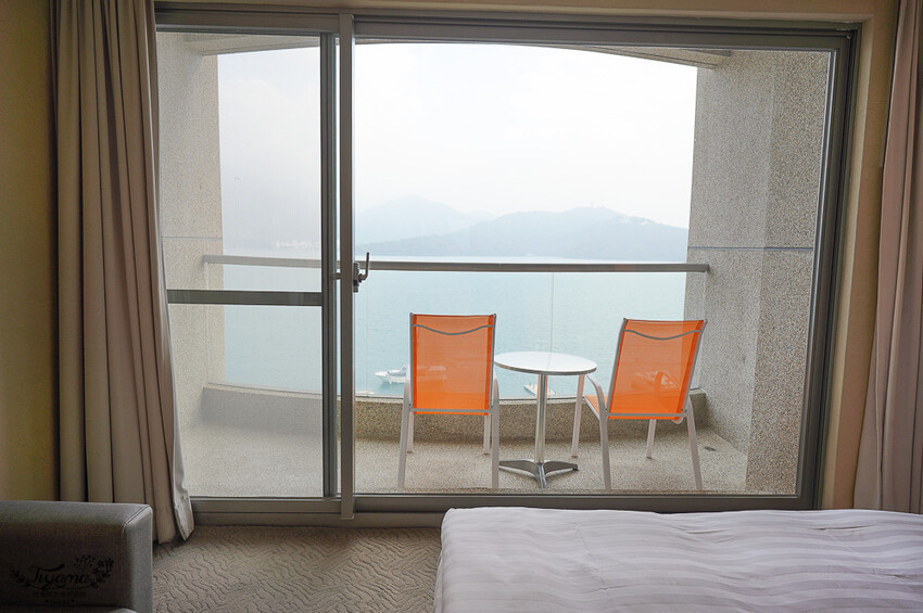 南投日月潭住宿。日月潭大淶閣飯店一泊二食:水社碼頭湖景客房,免費腳踏車遊向山遊客中心 @緹雅瑪 美食旅遊趣