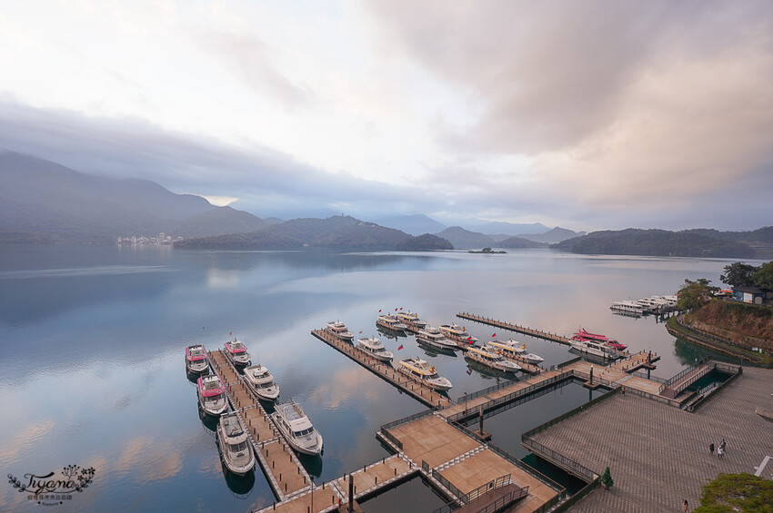 南投日月潭住宿。日月潭大淶閣飯店一泊二食:水社碼頭湖景客房,免費腳踏車遊向山遊客中心 @緹雅瑪 美食旅遊趣