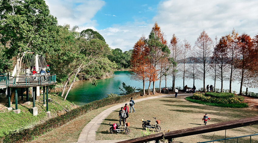 南投日月潭住宿。日月潭大淶閣飯店一泊二食:水社碼頭湖景客房,免費腳踏車遊向山遊客中心 @緹雅瑪 美食旅遊趣