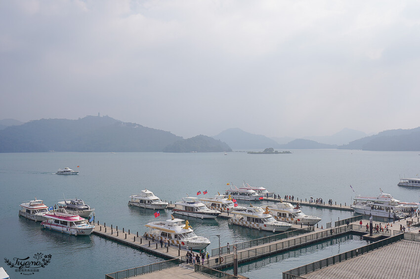 南投日月潭住宿。日月潭大淶閣飯店一泊二食:水社碼頭湖景客房,免費腳踏車遊向山遊客中心 @緹雅瑪 美食旅遊趣