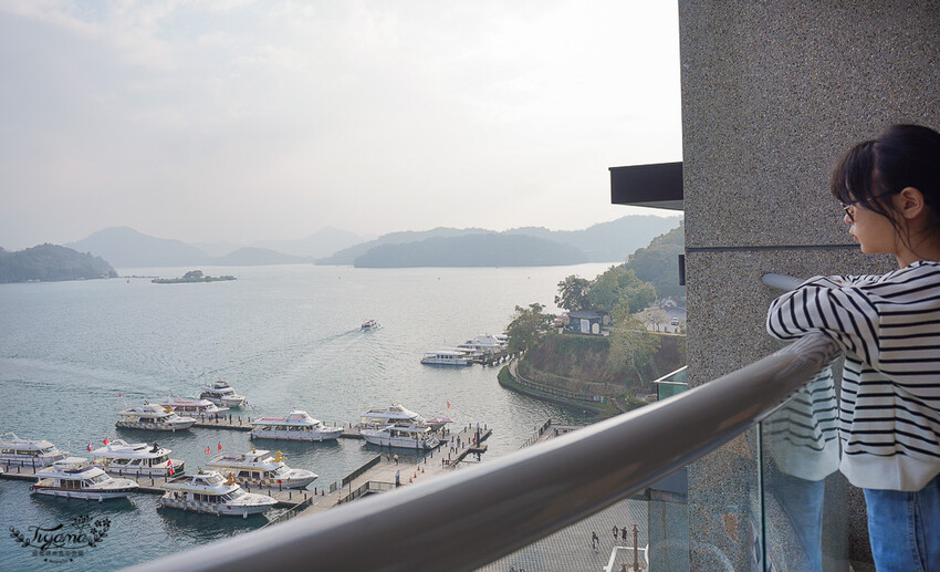 南投日月潭住宿。日月潭大淶閣飯店一泊二食:水社碼頭湖景客房,免費腳踏車遊向山遊客中心 @緹雅瑪 美食旅遊趣