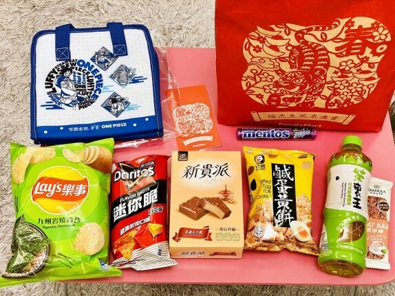 2023年7-ELEVEN聖誕禮物福袋/聖誕節交換禮物推薦!提早慶新年!7-11新年福袋前部曲/7款卡通聯名-史努比/Hello