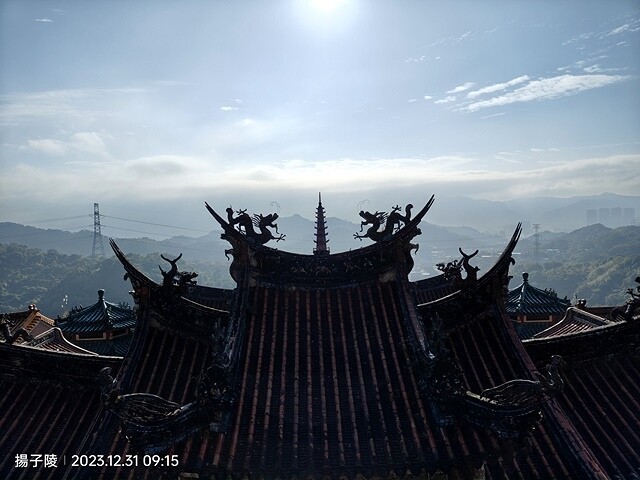 2024汐止拱北殿,23/12/31即時楓況|2024長庚養