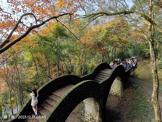 2024汐止拱北殿,23/12/31即時楓況|2024長庚養
