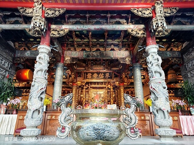 2024汐止拱北殿,23/12/31即時楓況|2024長庚養