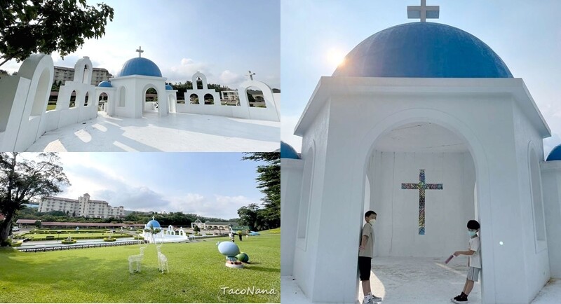 苗栗縣通霄鎮【苗栗景點】白沙屯車站 有媽祖保庇的車站，Q版媽祖敲可愛！有ubike租借站，暢玩各景點遊玩。一旁小公園還