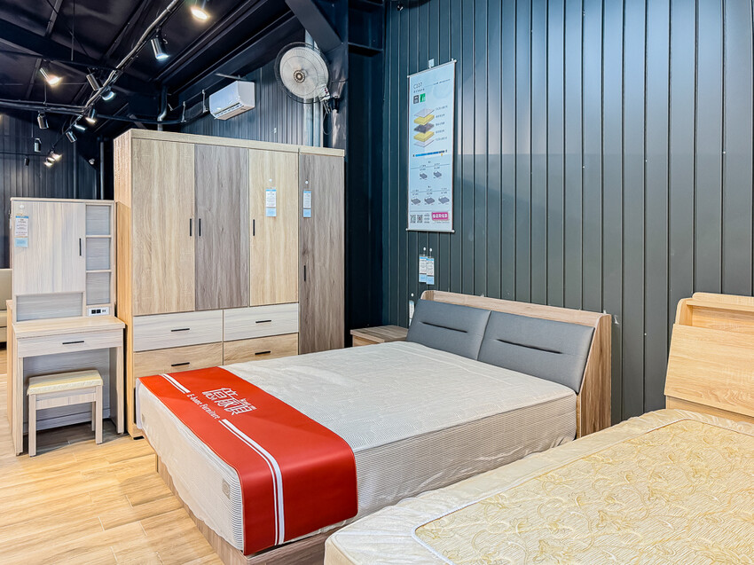億家具台南店 x 全台14間實體門市！讓您用最實惠的價格打造夢想的家