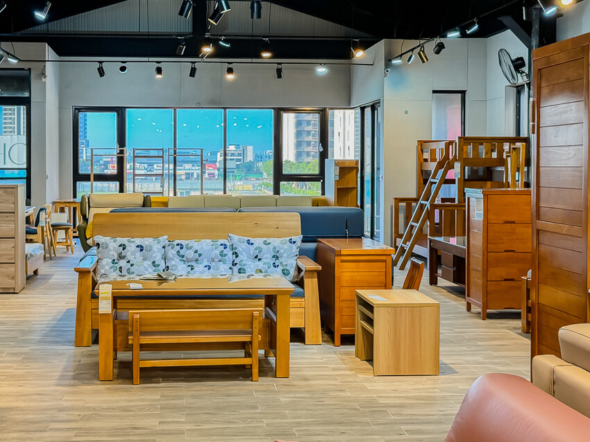 億家具台南店 x 全台14間實體門市！讓您用最實惠的價格打造夢想的家