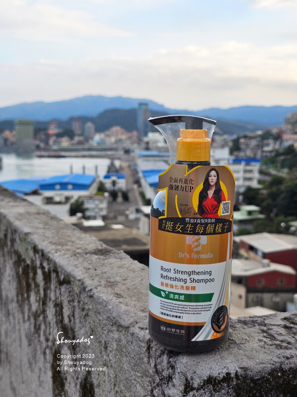 【清潔保養】Dr's Formula 台塑生醫髮根強化洗髮精