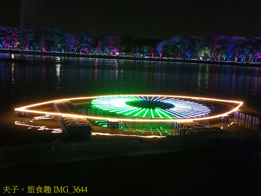 新營波光節 點亮天鵝湖心漣漪 新營波光節 點亮天鵝湖心漣漪