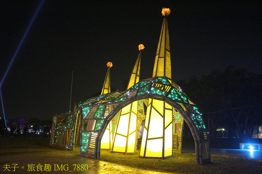 新營波光節 點亮天鵝湖心漣漪 新營波光節 點亮天鵝湖心漣漪