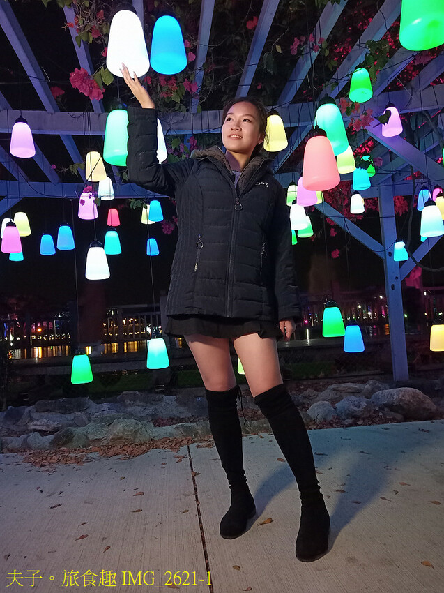 新營波光節 點亮天鵝湖心漣漪 新營波光節 點亮天鵝湖心漣漪