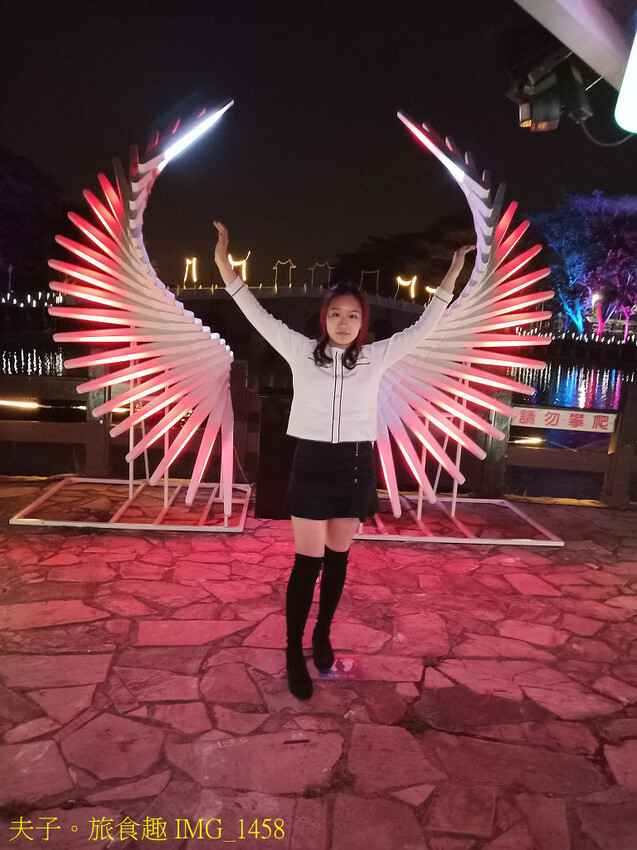 新營波光節 點亮天鵝湖心漣漪 新營波光節 點亮天鵝湖心漣漪