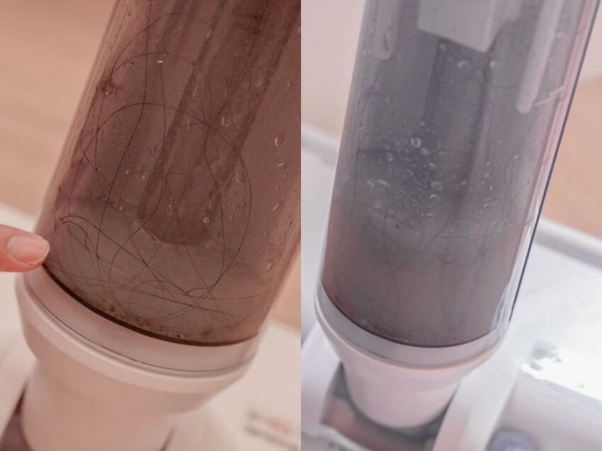 Haier海爾智慧洗地機W3 |最輕型洗地機推薦,同時吸拖還能自動清洗,加上獨創滾刷設計讓毛髮不纏繞,有小孩、毛孩家庭必備清潔神器! - 艾薇覓食趣