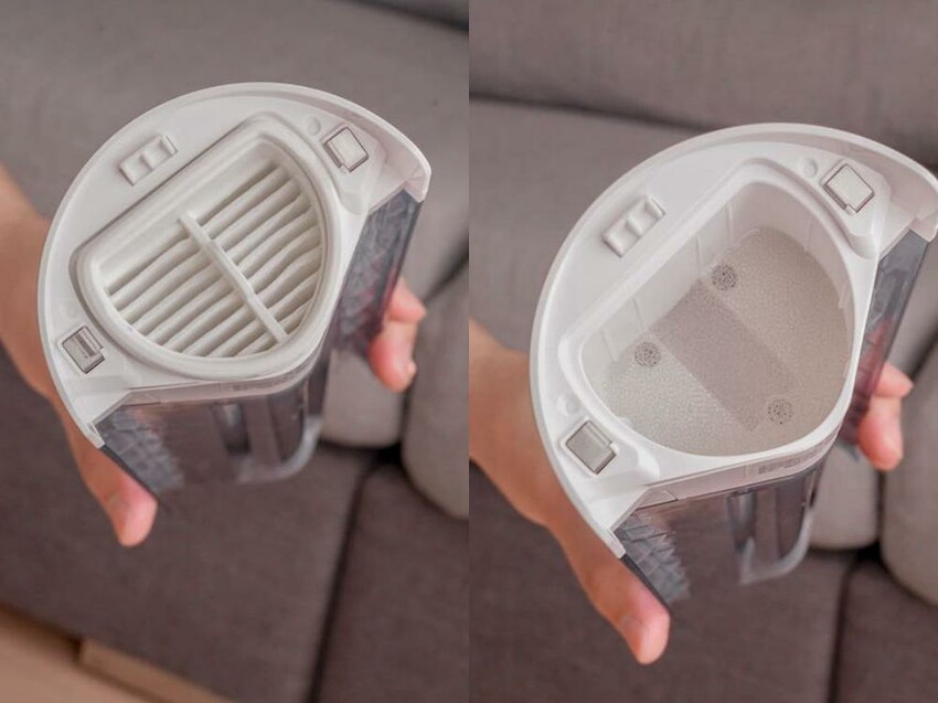 Haier海爾智慧洗地機W3 |最輕型洗地機推薦,同時吸拖還能自動清洗,加上獨創滾刷設計讓毛髮不纏繞,有小孩、毛孩家庭必備清潔神器! - 艾薇覓食趣