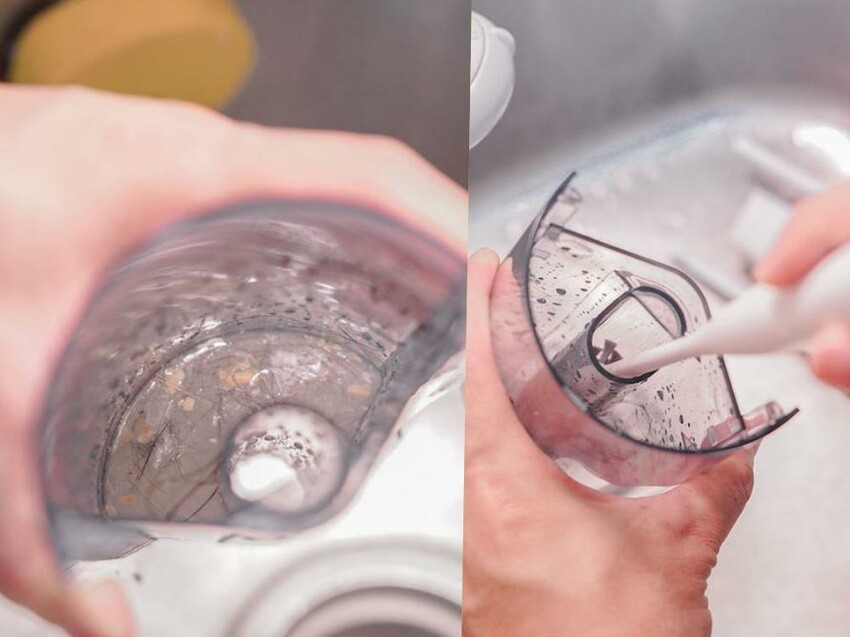 Haier海爾智慧洗地機W3 |最輕型洗地機推薦,同時吸拖還能自動清洗,加上獨創滾刷設計讓毛髮不纏繞,有小孩、毛孩家庭必備清潔神器! - 艾薇覓食趣