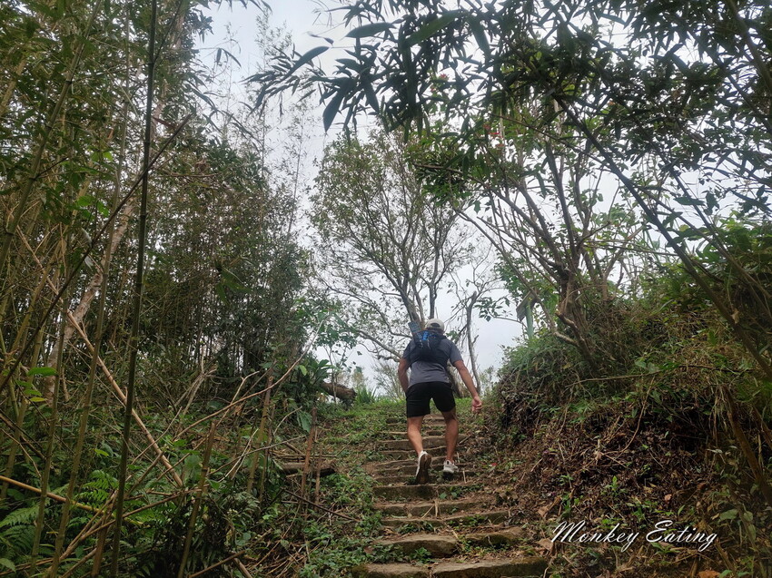 【關刀山步道】苗栗小百岳輕鬆路線,欣賞薑麻園雲海美景。出關古道聖關段 - 貪吃猴的幻想