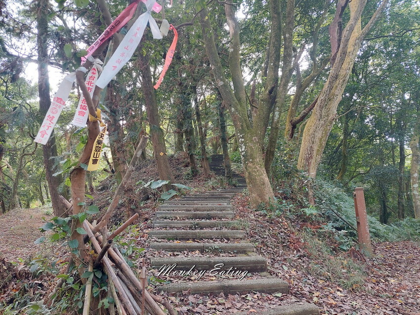 【關刀山步道】苗栗小百岳輕鬆路線,欣賞薑麻園雲海美景。出關古道聖關段 - 貪吃猴的幻想