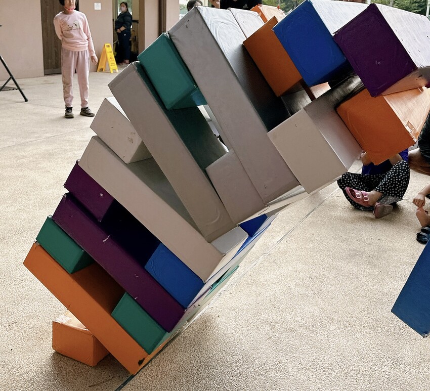 屏東縣潮州鎮免費景點～潮洲 潮好玩幸福村  潮幸福薑餅村X金勾杯潮好玩市集和全天開放的共融遊戲場、不定期市集活動，絕