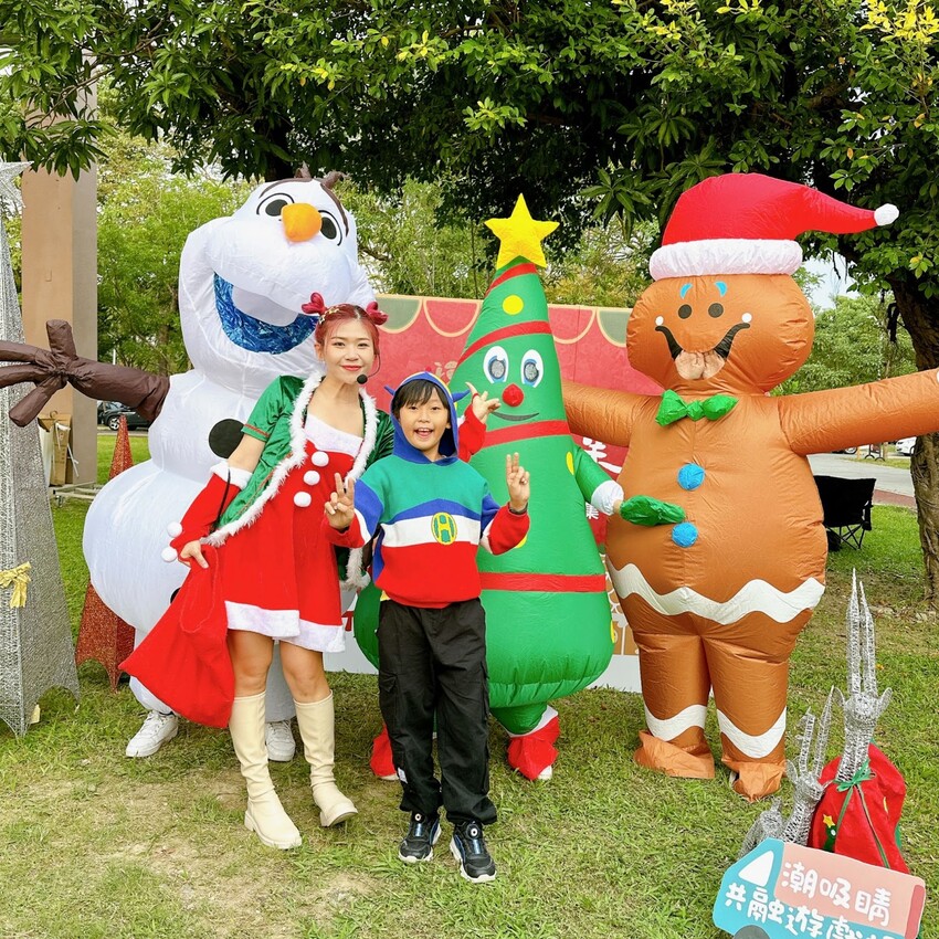 屏東縣潮州鎮免費景點～潮洲 潮好玩幸福村  潮幸福薑餅村X金勾杯潮好玩市集和全天開放的共融遊戲場、不定期市集活動，絕