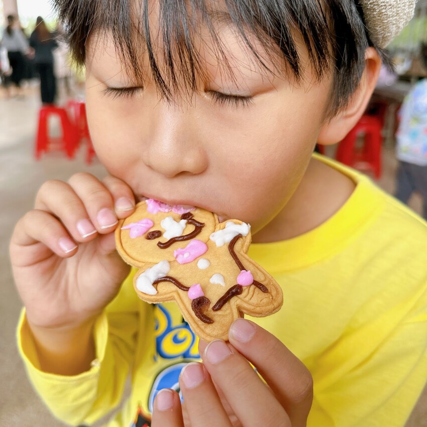 屏東縣潮州鎮免費景點～潮洲 潮好玩幸福村  潮幸福薑餅村X金勾杯潮好玩市集和全天開放的共融遊戲場、不定期市集活動，絕