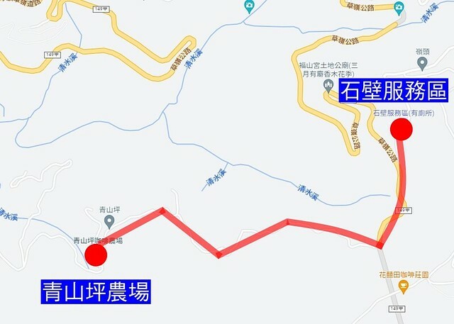 雲林縣古坑鄉2024青山坪農場｜1月15日登場，雲林賞花新秘境，粉色櫻花，免費入園