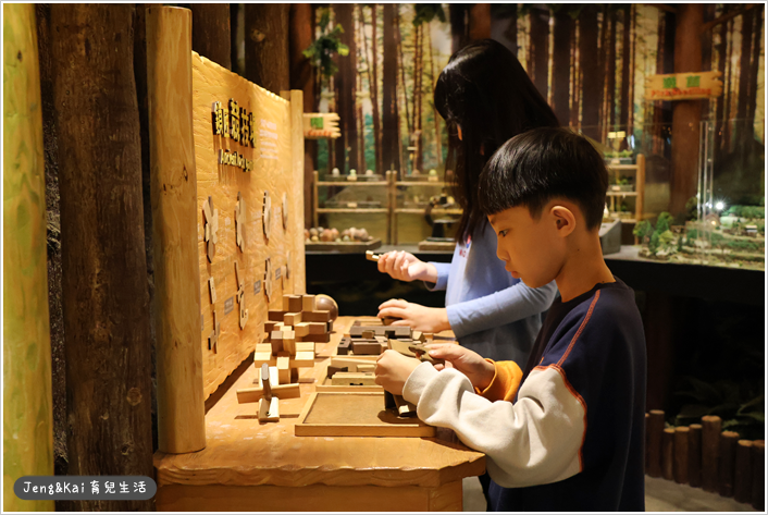 宜蘭｜羅東－Wooderful life 木育森林~木製益智