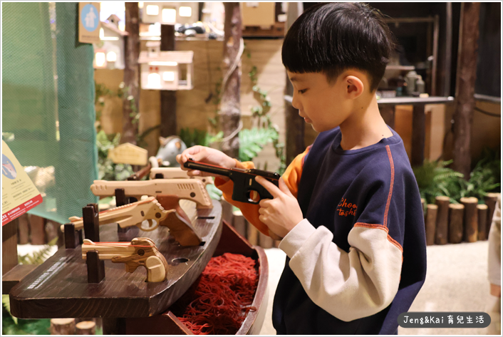 宜蘭｜羅東－Wooderful life 木育森林~木製益智