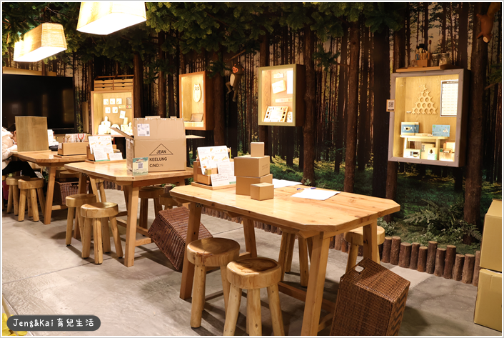 宜蘭｜羅東－Wooderful life 木育森林~木製益智
