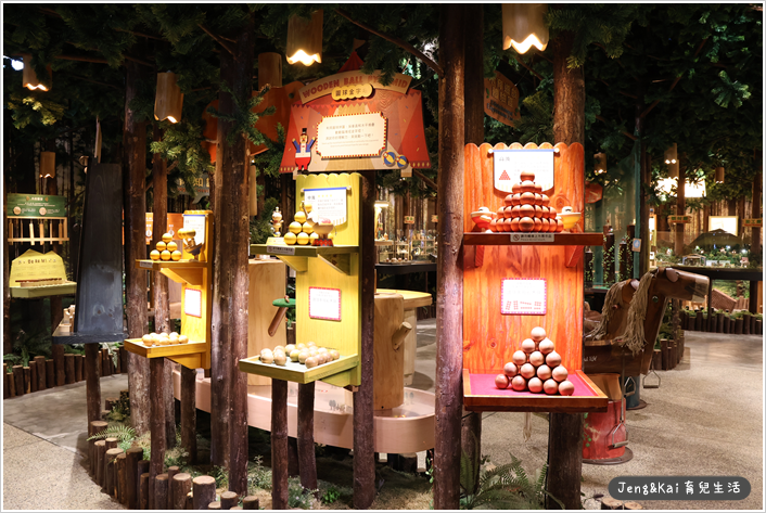 宜蘭｜羅東－Wooderful life 木育森林~木製益智