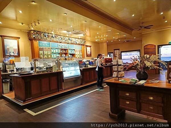 西澳旅遊／傑拉爾頓Geraldton海邊餐廳Dome晚餐