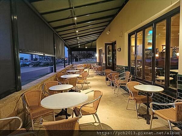 西澳旅遊／傑拉爾頓Geraldton海邊餐廳Dome晚餐