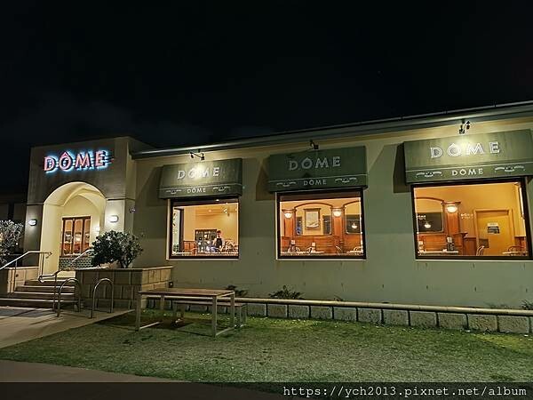 西澳旅遊／傑拉爾頓Geraldton海邊餐廳Dome晚餐