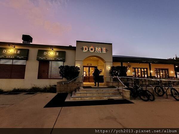 西澳旅遊／傑拉爾頓Geraldton海邊餐廳Dome晚餐