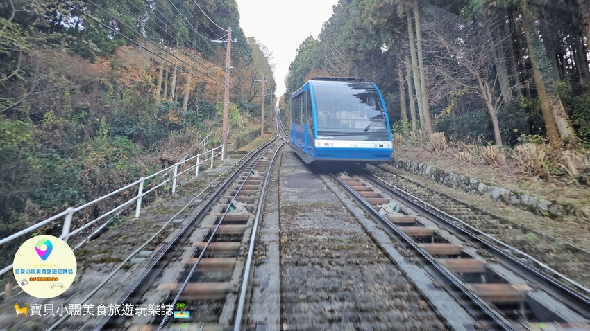 日本[旅遊]日本 福岡 新日本三大夜景 北九州市最著名的夜景觀賞地點 皿倉山ケーブルカー＆スロープカー
