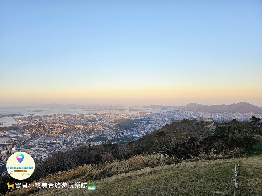 日本[旅遊]日本 福岡 新日本三大夜景 北九州市最著名的夜景觀賞地點 皿倉山ケーブルカー＆スロープカー