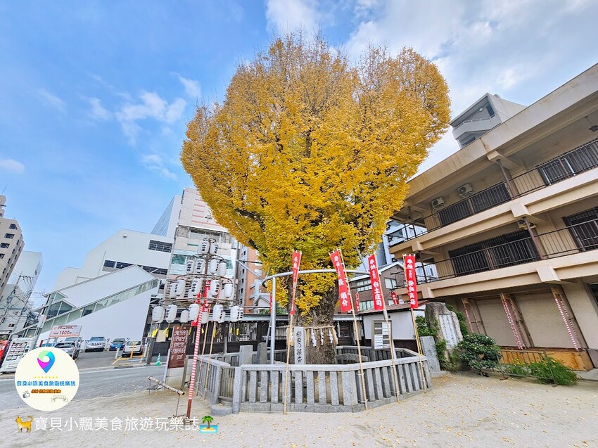日本[旅遊]日本 福岡 福岡市最古老的神社之一 博多祗園山笠祭典的主會場 櫛田神社