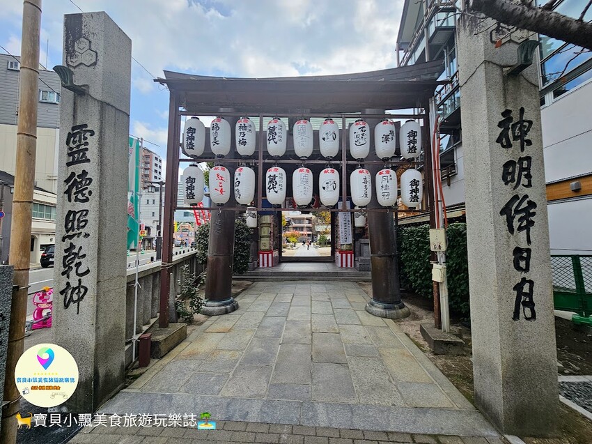 日本[旅遊]日本 福岡 福岡市最古老的神社之一 博多祗園山笠祭典的主會場 櫛田神社