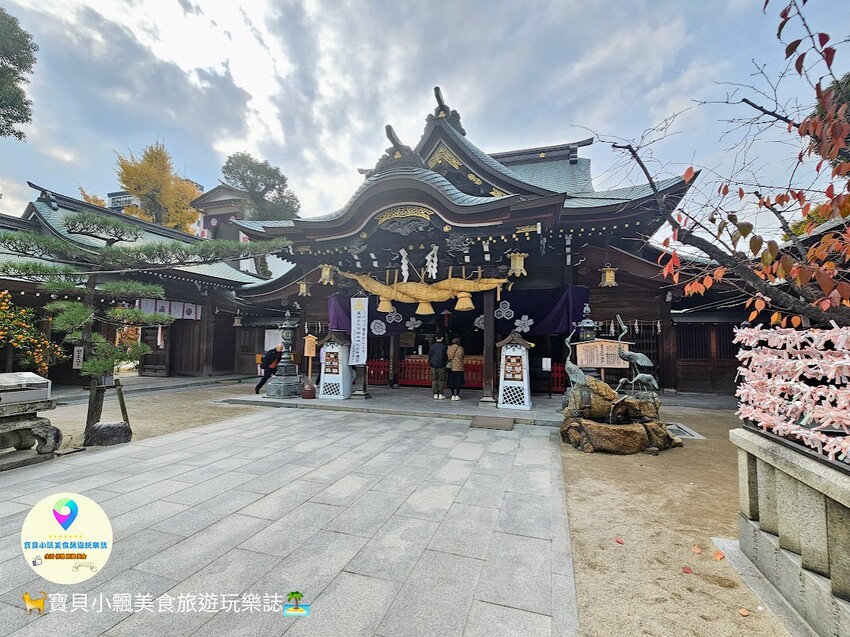 日本[旅遊]日本 福岡 福岡市最古老的神社之一 博多祗園山笠祭典的主會場 櫛田神社