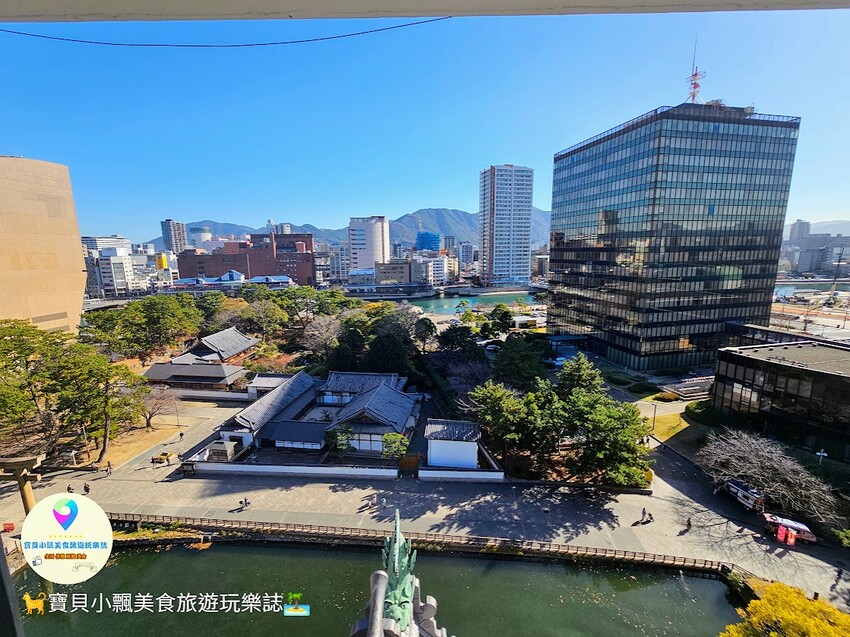 日本[旅遊]日本 福岡 北九州市著名的觀光景點 小倉城