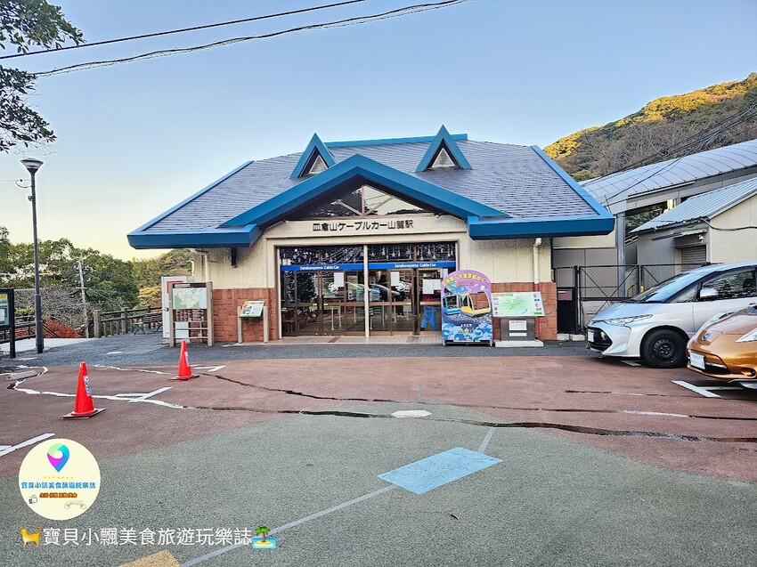 日本[旅遊]日本 福岡 新日本三大夜景 北九州市最著名的夜景觀賞地點 皿倉山ケーブルカー＆スロープカー